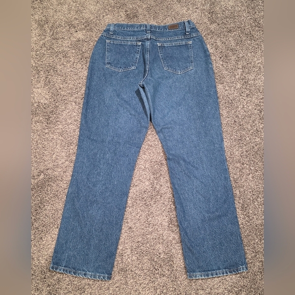 Vintage 80s 90s Riders Jeans Relaxed Highrise Straight Leg Size 12M - Picture 2 of 7